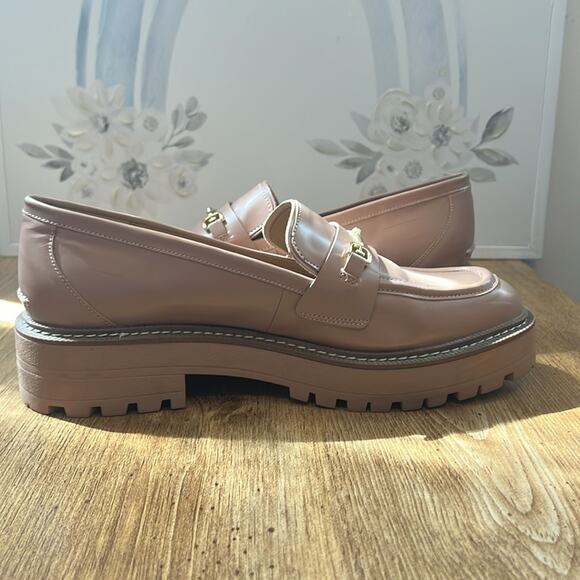 Sam Edelman Women's Laurs Lug Sole Loafer in Maple Sugar - Picture 13 of 14